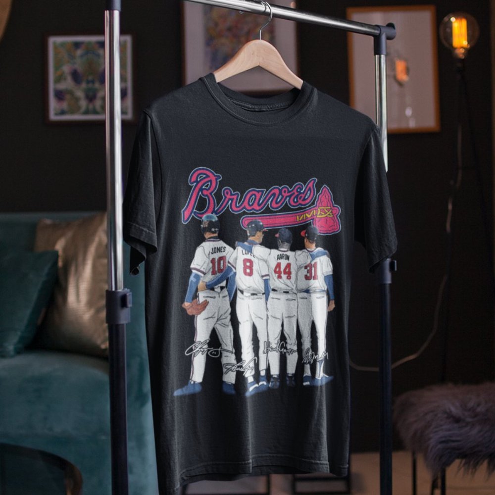 Atlanta Braves Signatures shirt Atlanta Braves World Series Champions Braves